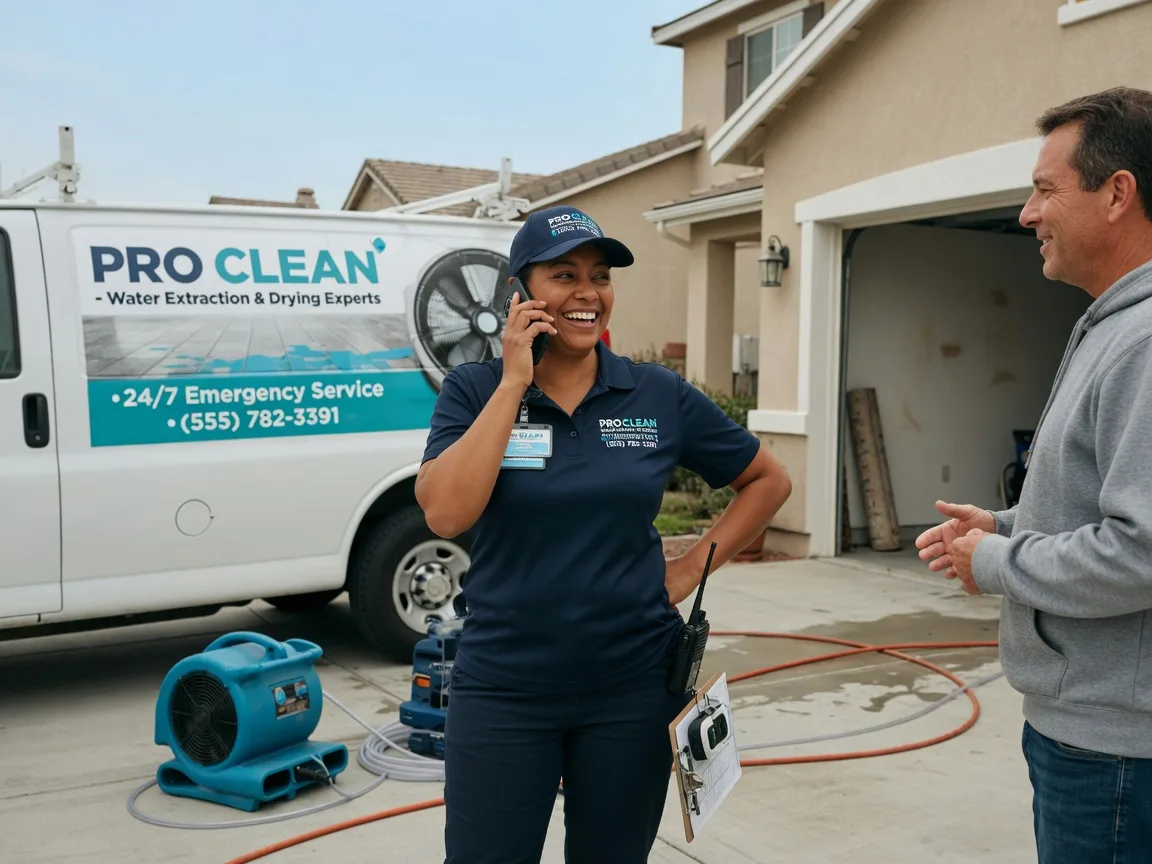 Water Extraction & Drying Wellston, OH FAQs